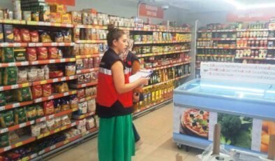 Gediz’de gıda işletmelerine denetim
