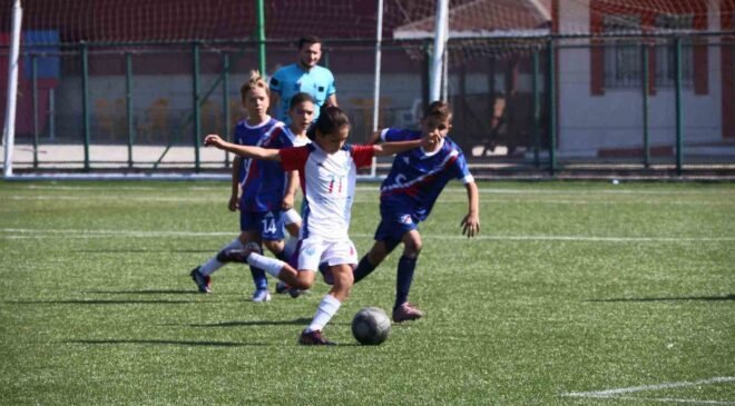 Gölpazarı’nda U-11 Gölpa Cup heyecanı yaşandı