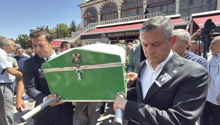 Güzin Büyükerşen son yolculuğuna uğurlandı