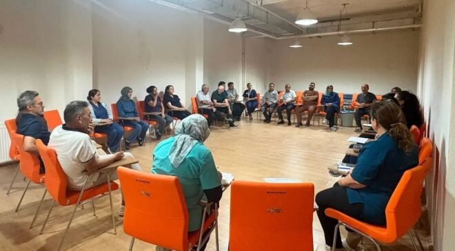 Hastane çalışanlarının motivasyonunu artırmaya yönelik istişare toplantısı
