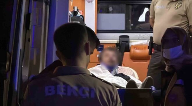 Hastaneden erken ayrıldı, hafızasını kaybetti