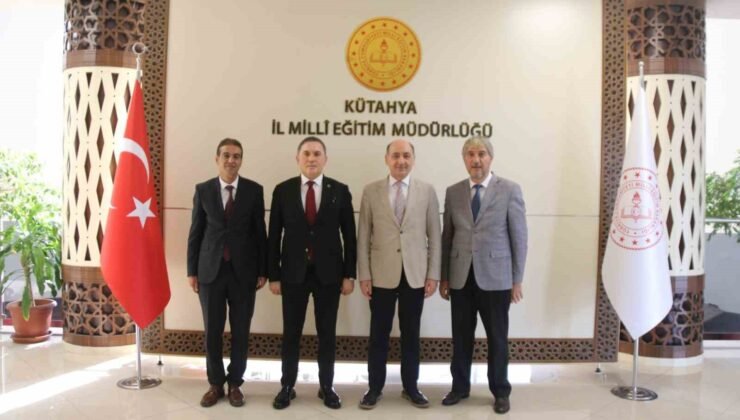 Hayat Boyu Öğrenme Genel Müdür Yardımcısı Mahmut Kurtaran Kütahya’yı ziyaret etti