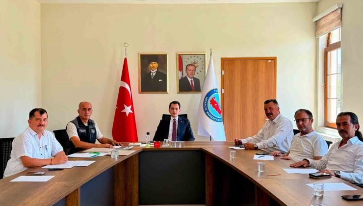 Hisarcık Aşağıyoncaağaç ve Karaağıl köylerinin içme suyu için sondaj ihalesi tamamlandı