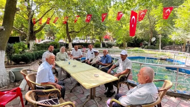 Hisarcık Dereköy’de “Arazi Toplulaştırması” söyleşisi düzenlendi