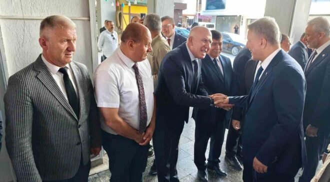 Hisarcık’ın talepleri Ticaret Bakanı Ömer Bolat’a iletildi
