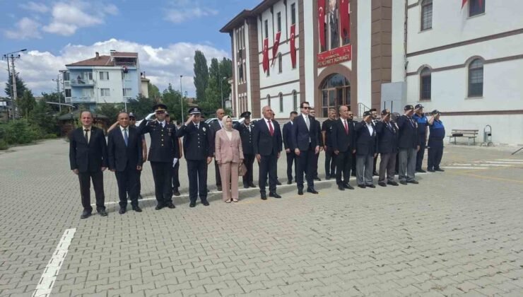 Hisarcık’ta 30 Ağustos Zafer Bayramı coşkusu