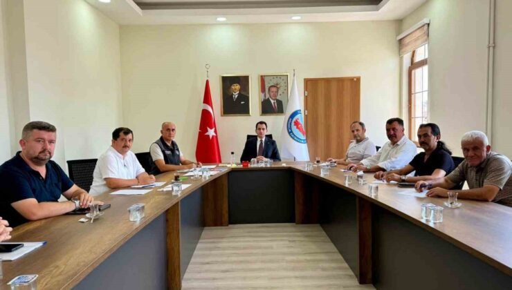 Hisarcık’ta 6 köyün içme suyu hattı yeniden işler hale getirilecek