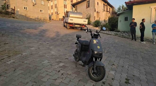 Hisarcık’ta elektrikli bisiklet kazası: 14 yaşındaki çocuk yaralandı