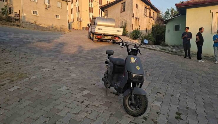 Hisarcık’ta elektrikli bisiklet kazası: 14 yaşındaki çocuk yaralandı