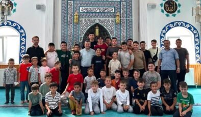 Hisarcık’ta Yaz Kur’an Kursu sona erdi