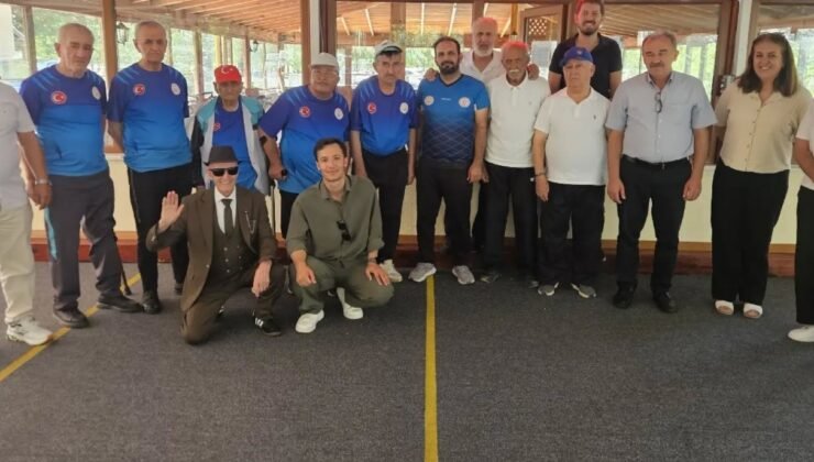 Huzurevi sakinleri bocce liginde Eskişehir deplasmanına çıktı