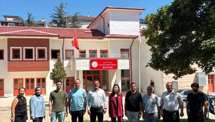 İl Müdürü İlhan’dan Çocuk Evleri Sitesi’nde inceleme