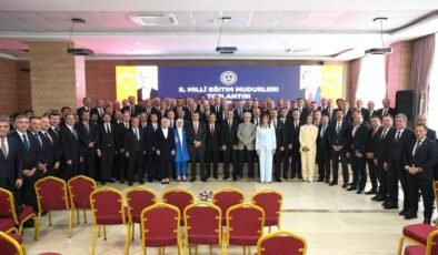 İl Müdürü Şimşek, 81 ilin eğitim zirvesinde Bilecik’i temsil etti