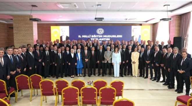 İl Müdürü Şimşek, 81 ilin eğitim zirvesinde Bilecik’i temsil etti