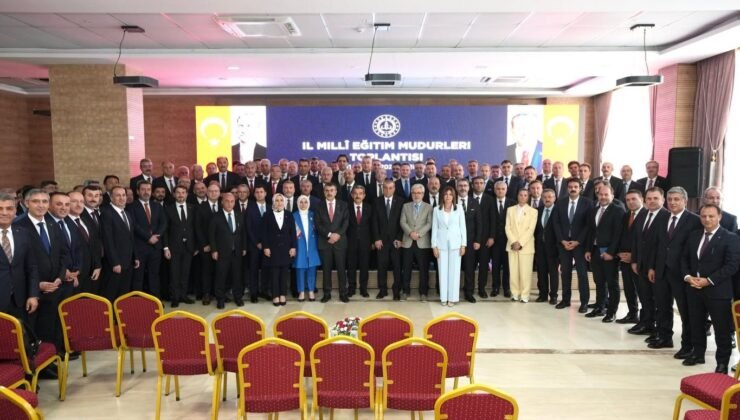 İl Müdürü Şimşek, 81 ilin eğitim zirvesinde Bilecik’i temsil etti