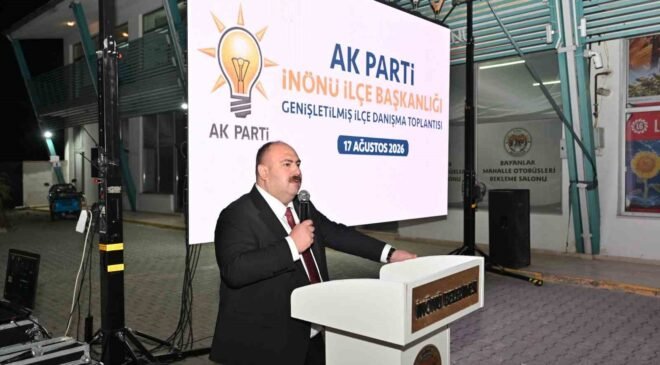 İnönü Belediyesi’nden 860 günde 340 milyon TL’lik yatırım