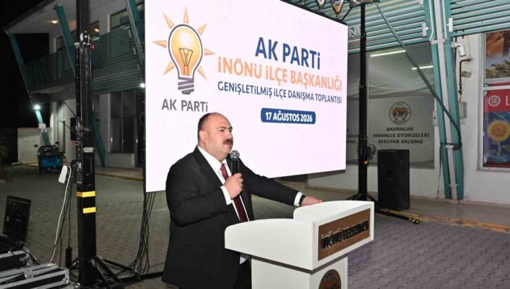 İnönü Belediyesi’nden 860 günde 340 milyon TL’lik yatırım