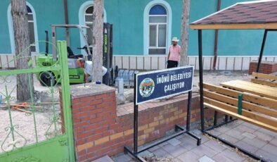İnönü Belediyesi’nden Yenice Mahallesi’ne modern dokunuş