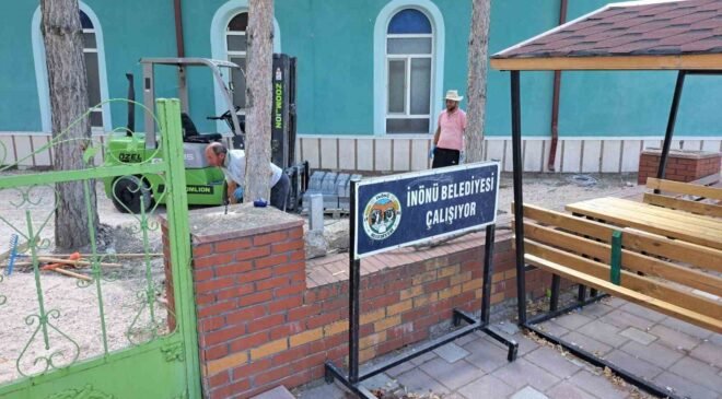 İnönü Belediyesi’nden Yenice Mahallesi’ne modern dokunuş
