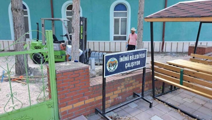 İnönü Belediyesi’nden Yenice Mahallesi’ne modern dokunuş