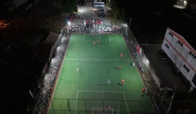 İnönü’de geleneksel futbol turnuvasının şampiyonu belli oldu