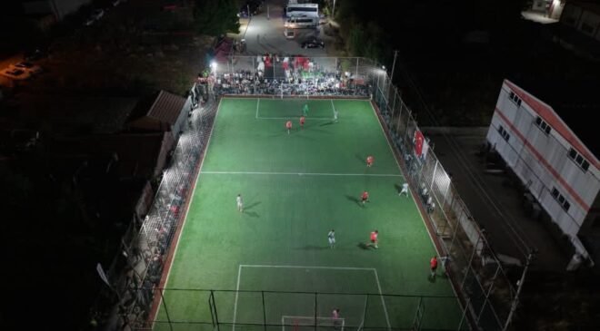 İnönü’de geleneksel futbol turnuvasının şampiyonu belli oldu