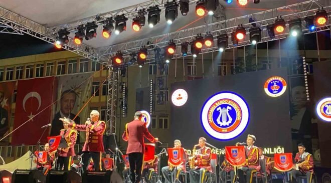 Jandarma Genel Komutanlığı Bandosu Afyonkarahisar’da sahne aldı