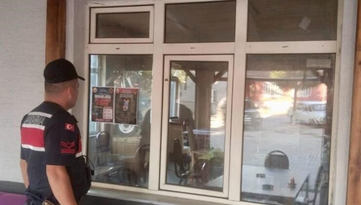 Jandarma sünnet düğününde vatandaşlarla bir araya geldi