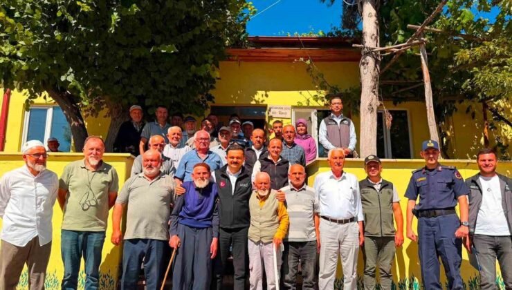 Kaymakam Titiz köylerde incelemelerde bulundu