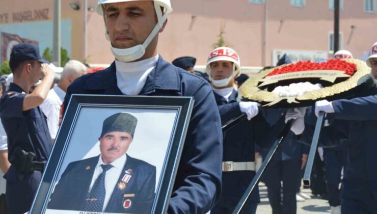 Kıbrıs Gazisi Ali Hikmet Altan son yolculuğuna uğurlandı