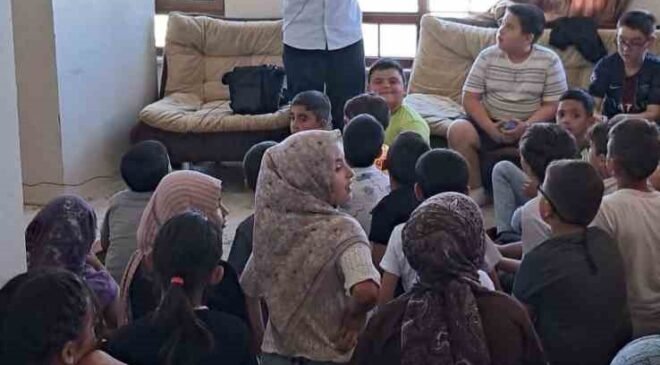 Kur’an-ı Kerim kurslarında ’Teknoloji Bağımlılığı’ seminerleri sürüyor