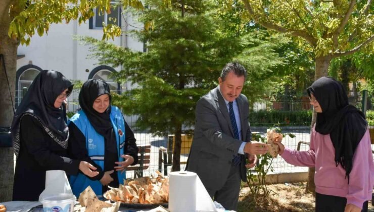Kur’an kursu öğrencilerine sürpriz