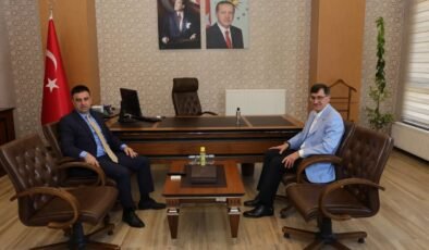 Kütahya Belediye Başkanı Kahveci’den Vali Yardımcılarına ziyaret