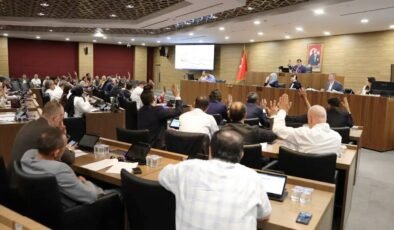 Kütahya Belediye Meclisi Ağustos ayı toplantısı yapıldı