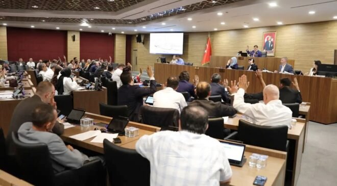 Kütahya Belediye Meclisi Ağustos ayı toplantısı yapıldı