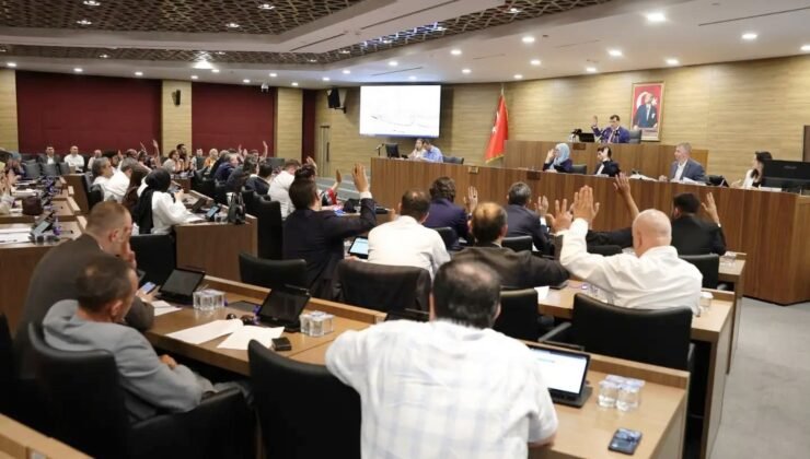 Kütahya Belediye Meclisi Ağustos ayı toplantısı yapıldı