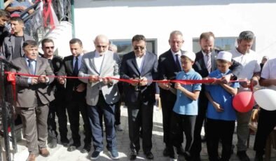 Kütahya Emet’te 15 Temmuz Şehitler Kur’an Kursu açıldı