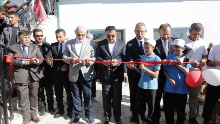Kütahya Emet’te 15 Temmuz Şehitler Kur’an Kursu açıldı