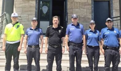 Kütahya İl Emniyet Müdürü Osman Elbir’den 4 ilçeye ziyaret