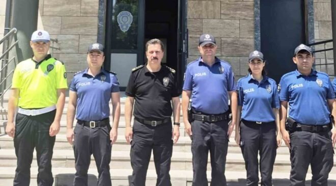 Kütahya İl Emniyet Müdürü Osman Elbir’den 4 ilçeye ziyaret
