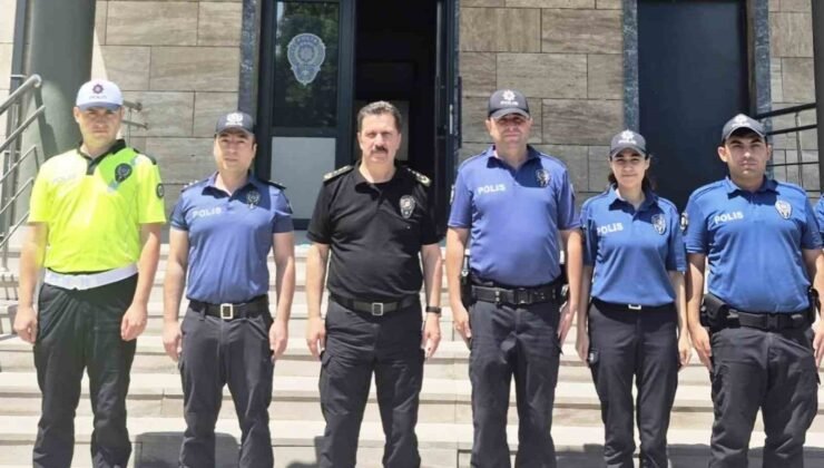 Kütahya İl Emniyet Müdürü Osman Elbir’den 4 ilçeye ziyaret