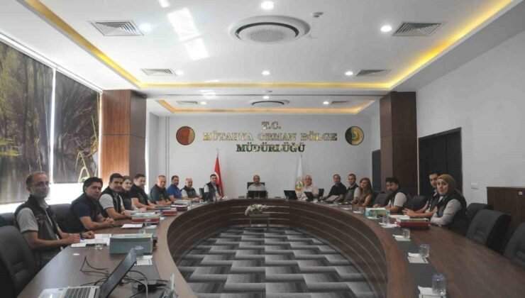 Kütahya Orman Bölge Müdürlüğünde 2027 yılı bütçe hazırlıkları değerlendirildi