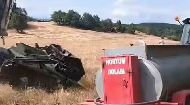 Kütahya Orman İşletme Müdürlüğü’nden köylülere orman yangını uyarısı