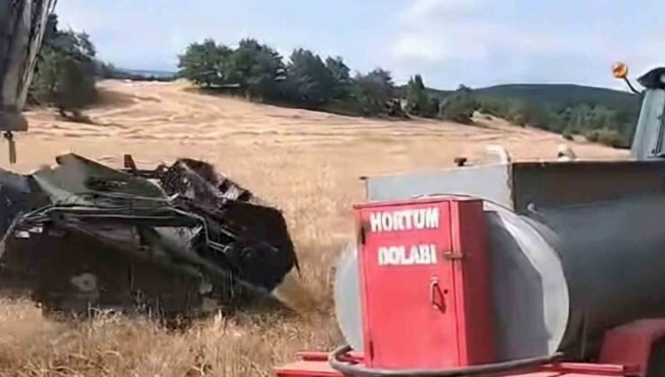 Kütahya Orman İşletme Müdürlüğü’nden köylülere orman yangını uyarısı