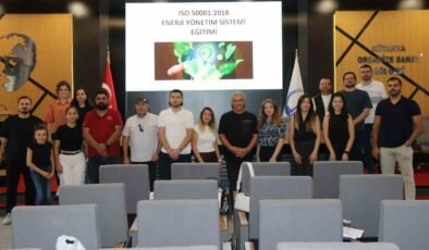 Kütahya OSB Akademi’de ISO 50001 eğitimi gerçekleştirildi