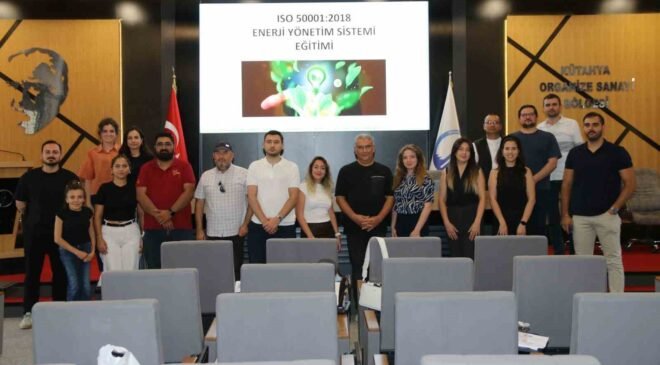Kütahya OSB Akademi’de ISO 50001 eğitimi gerçekleştirildi