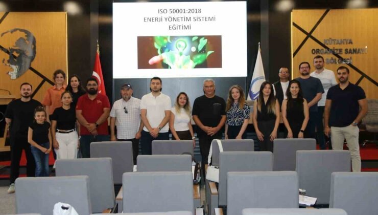 Kütahya OSB Akademi’de ISO 50001 eğitimi gerçekleştirildi