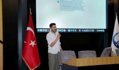 Kütahya OSB Akademi’de “Yapay zekâyı iş hayatında etkin kullanma” eğitimi gerçekleştirildi