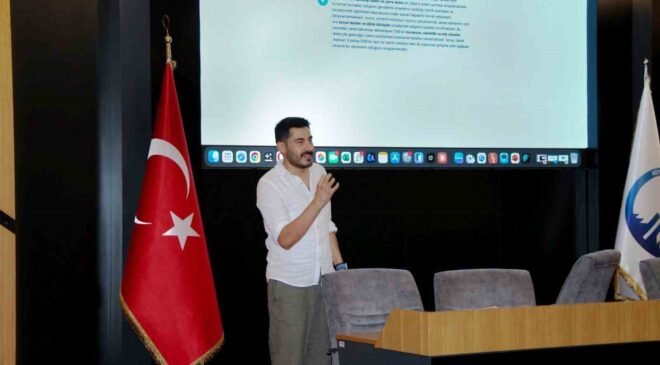Kütahya OSB Akademi’de “Yapay zekâyı iş hayatında etkin kullanma” eğitimi gerçekleştirildi