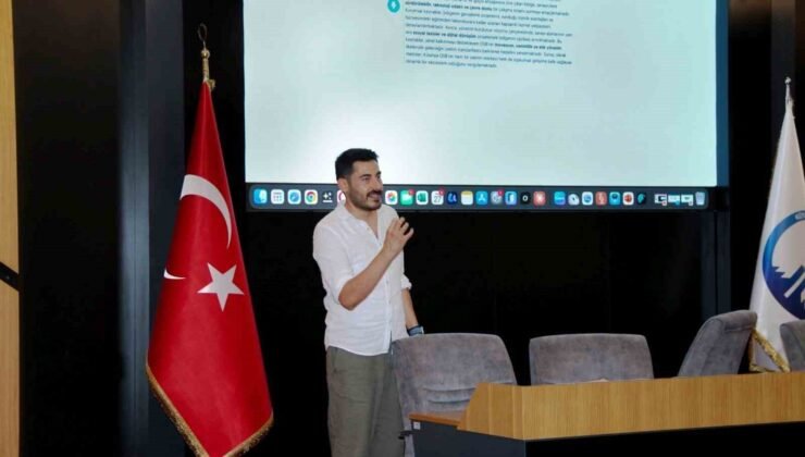 Kütahya OSB Akademi’de “Yapay zekâyı iş hayatında etkin kullanma” eğitimi gerçekleştirildi